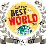 Zoellner Insurance was a finalist in the insurance category for best of Tulsa