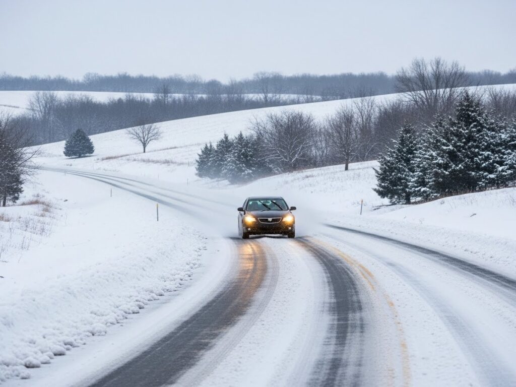 Winter driving tips for drivers living in or visiting Oklahoma