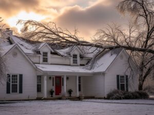 how much winter damage homeowners insurance in Oklahoma covers