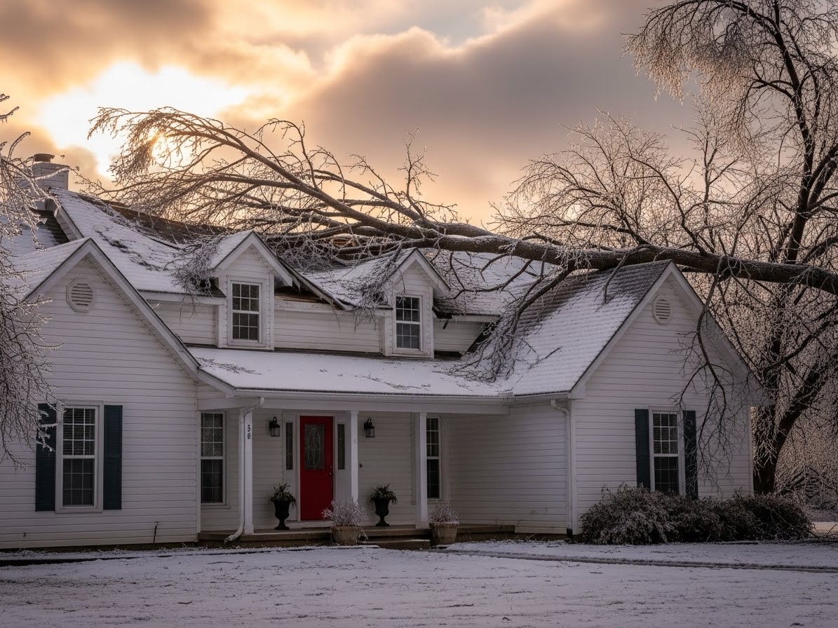 how much winter damage homeowners insurance in Oklahoma covers