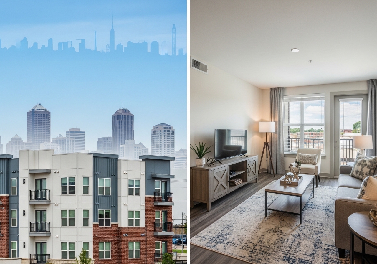 Renters insurance vs landlord insurance coverage comparison for Tulsa apartment renters