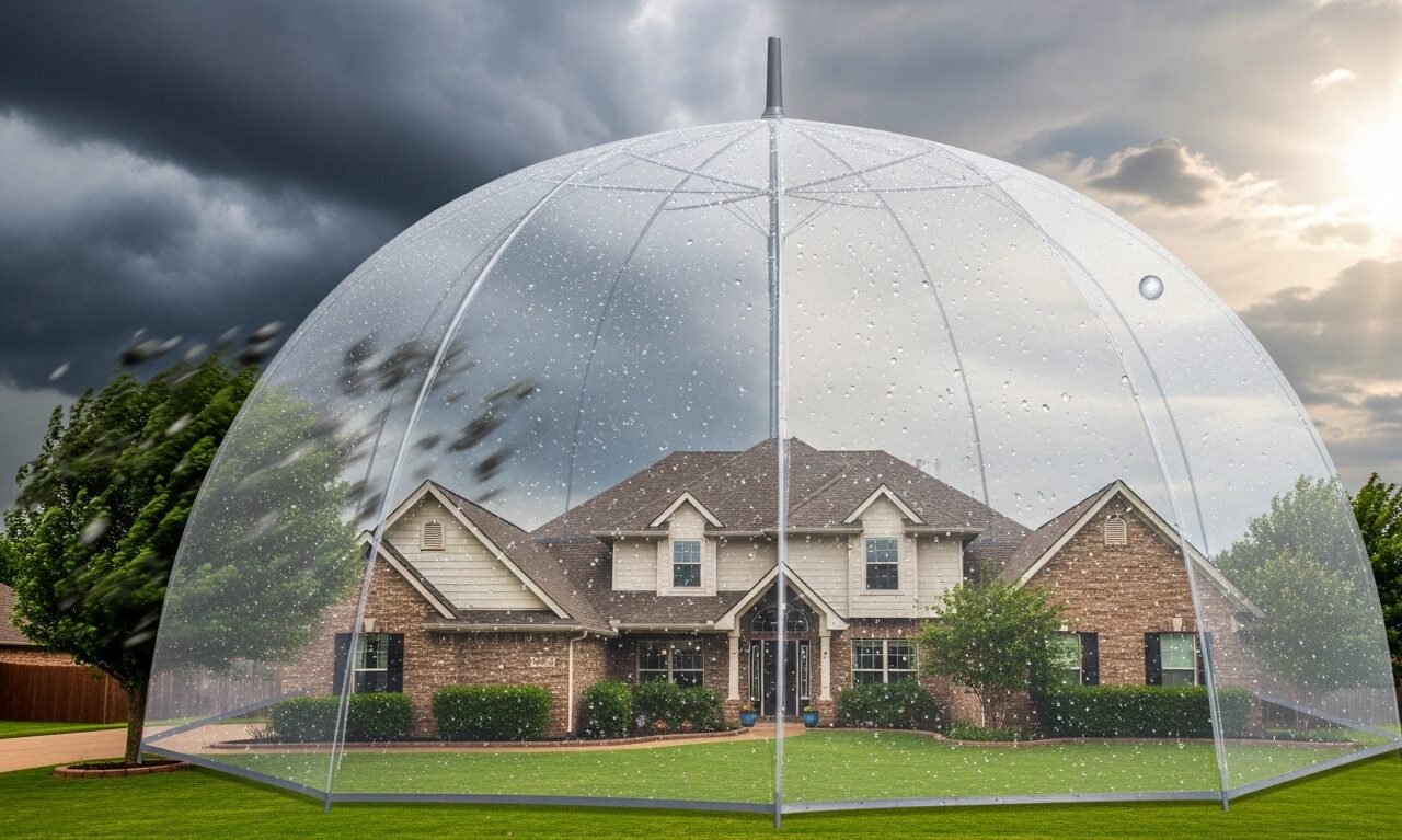 What does homeowners insurance cover in Oklahoma? Wind, roof damage, hail, storms, fire, theft