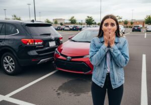 Here's what you need to do if somebody hits your car while it's parked