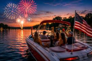 Get boat insurance before hitting the water on the 4th of July weekend and other holidays this summer.