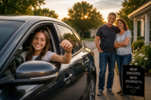 Steps to add your teen driver to your car insurance in Oklahoma and what it will cost