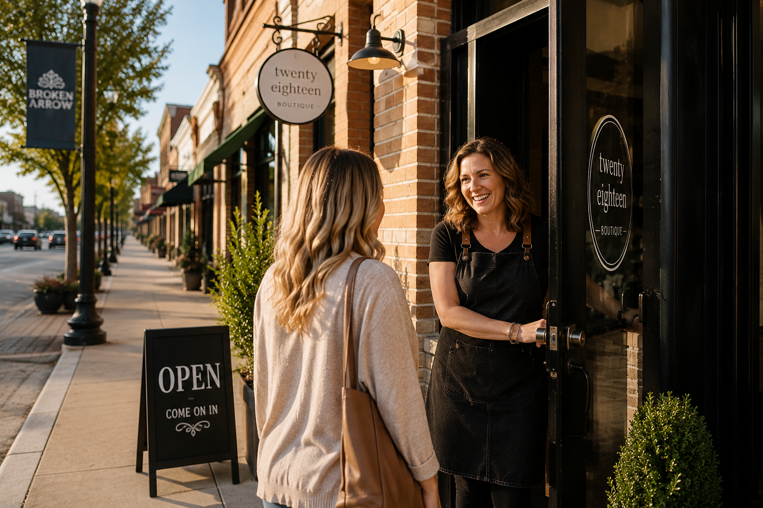 Broken Arrow, Bixby, and Jenks small business owner protected by Zoellner Insurance